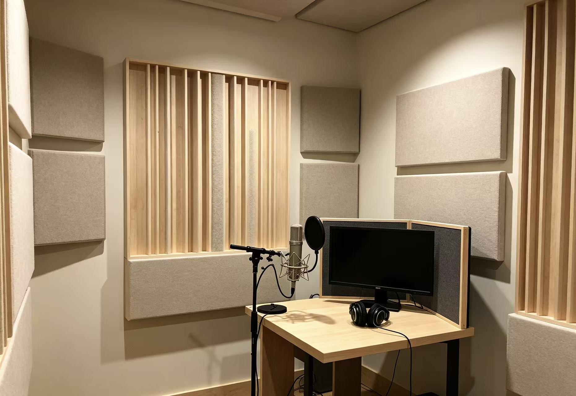 潮湿环境吸音板会受潮发霉变形吗？三亚排练室怎么选？
