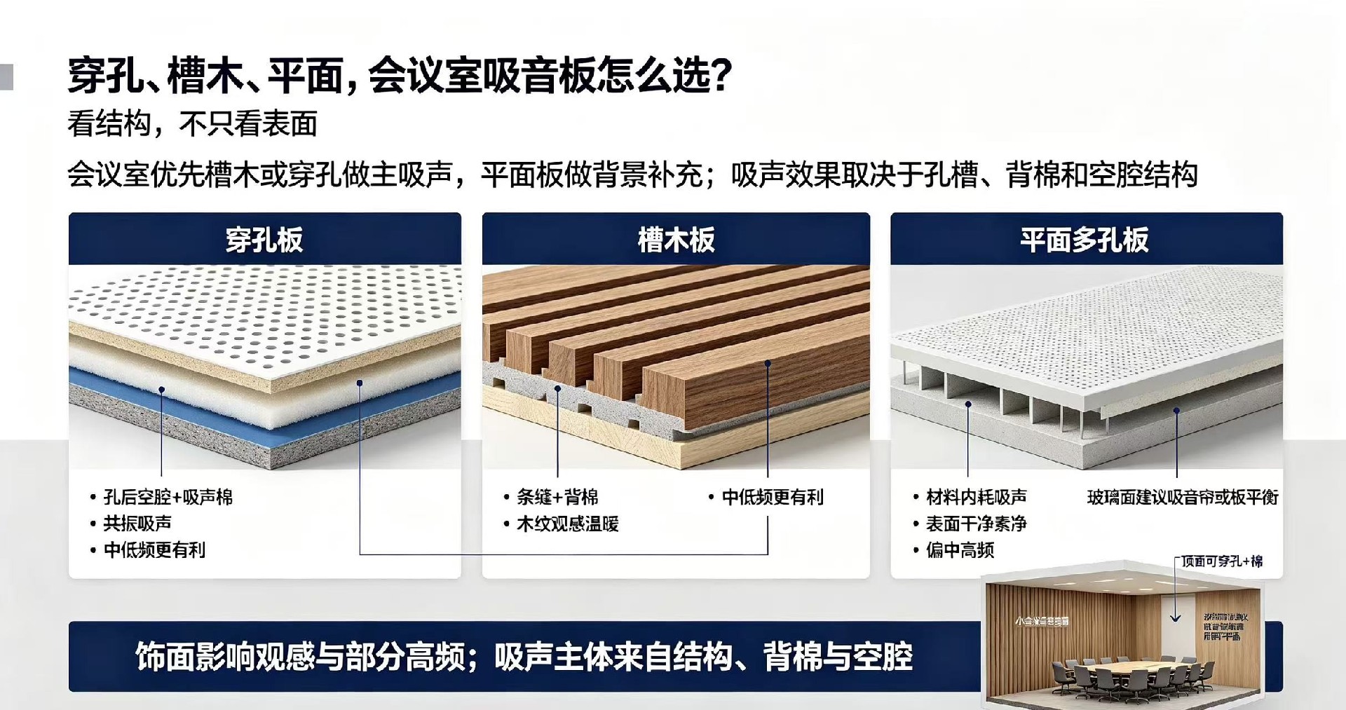 吸音板颜色和花色怎么选？和墙面怎么搭才不突兀