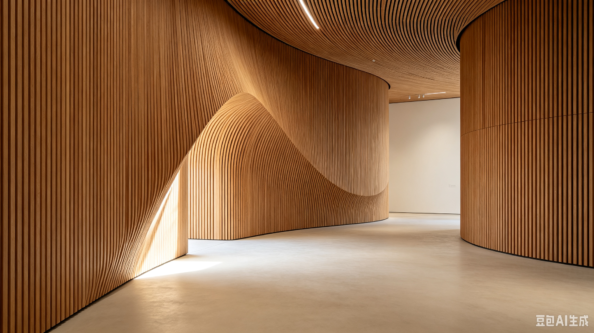 美术馆展厅吸音板反光防控：灯光、监控协同施工要点
